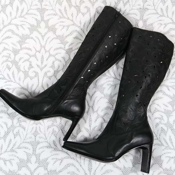 MIA Shoes - MIA "Deacon" Leather Lace Fashion Boots